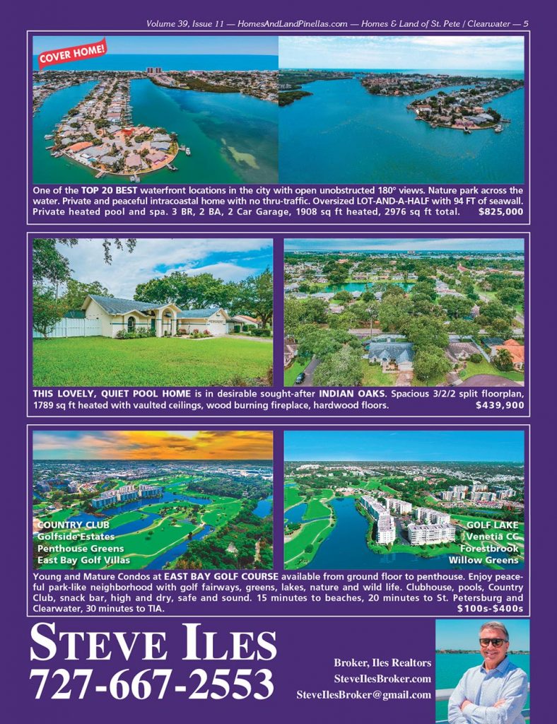 Condos at East Bay Golf Course Steve Iles, Listing and Selling Broker